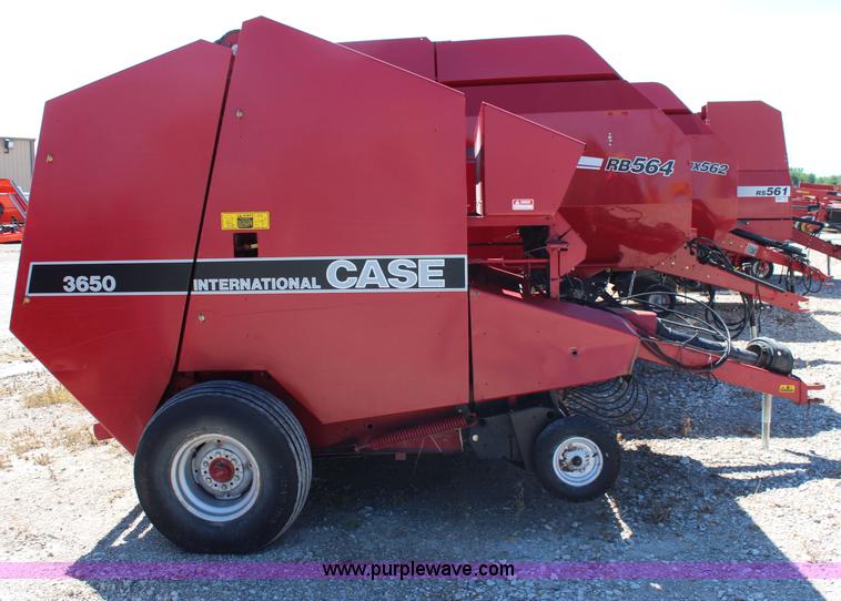 image for item G5193 Case IH 3650 round baler