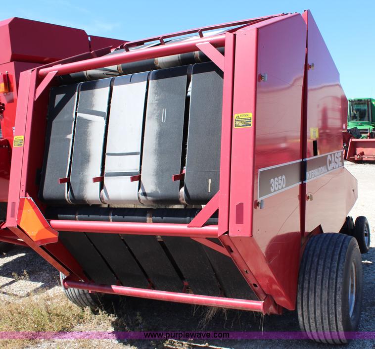 image for item G5193 Case IH 3650 round baler