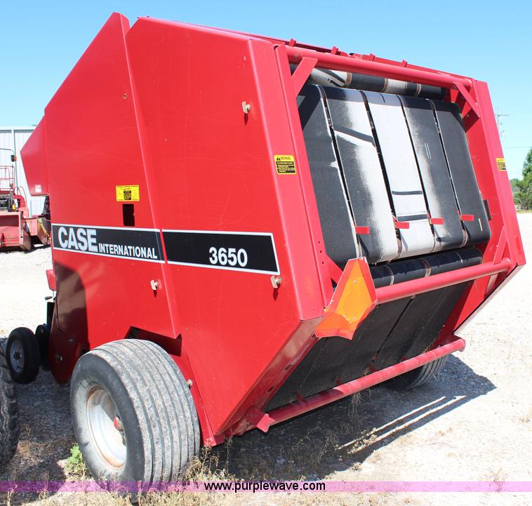 image for item G5193 Case IH 3650 round baler
