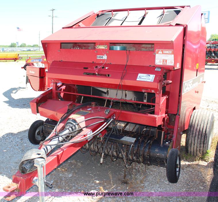 image for item G5193 Case IH 3650 round baler