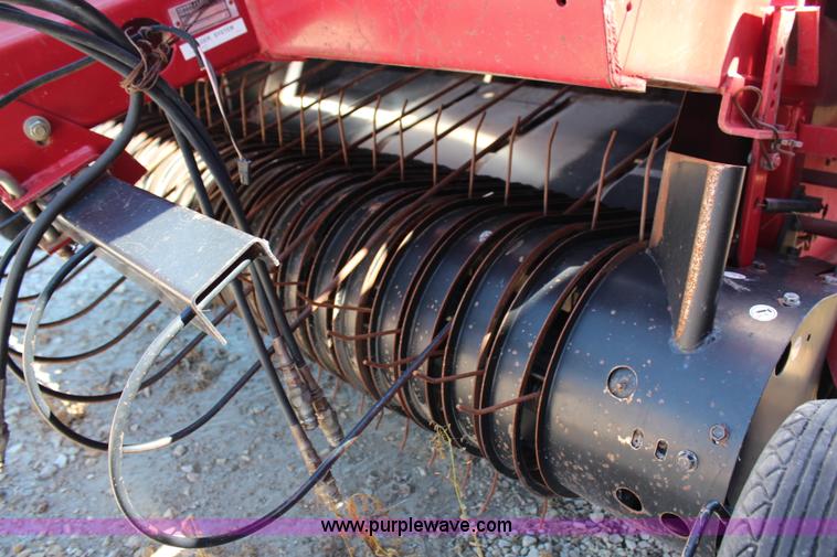 image for item G5193 Case IH 3650 round baler