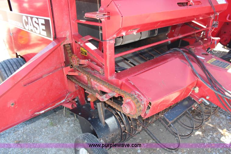 image for item G5193 Case IH 3650 round baler