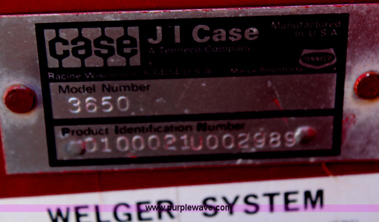 image for item G5193 Case IH 3650 round baler