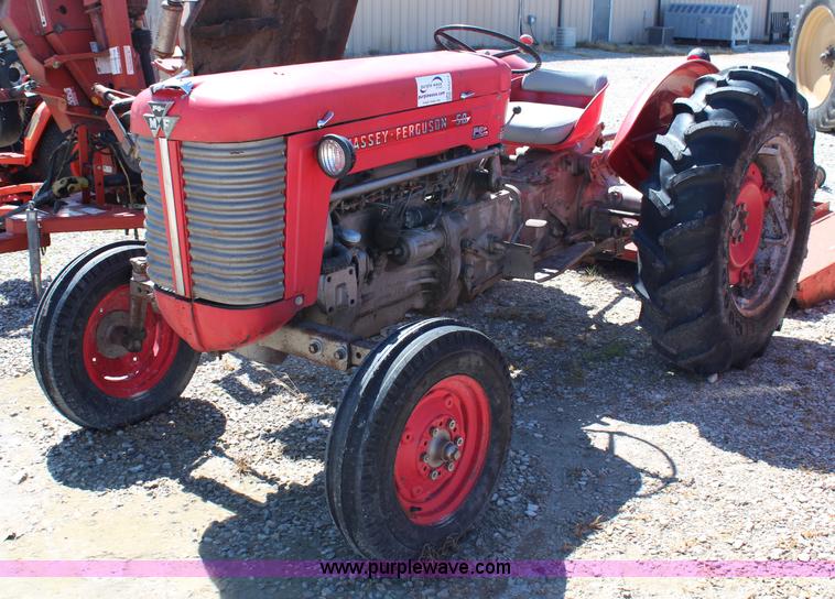 image for item G5273 Massey-Ferguson 50 tractor