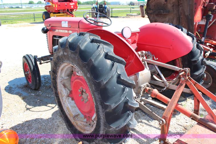 image for item G5273 Massey-Ferguson 50 tractor