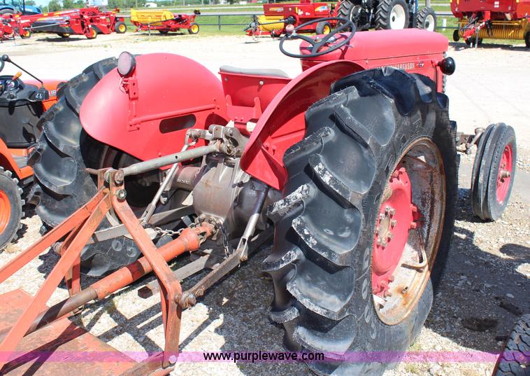 image for item G5273 Massey-Ferguson 50 tractor