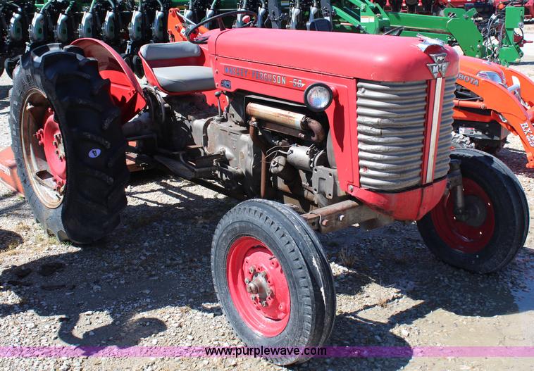 image for item G5273 Massey-Ferguson 50 tractor