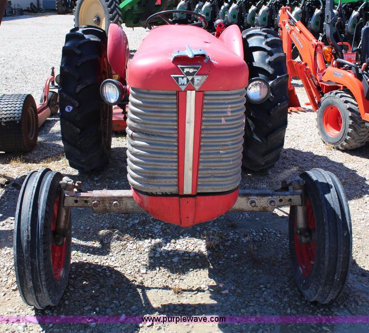 image for item G5273 Massey-Ferguson 50 tractor