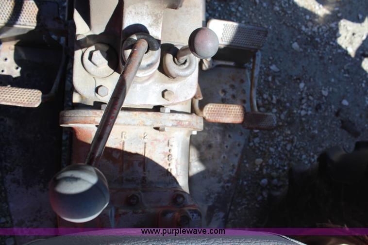 image for item G5273 Massey-Ferguson 50 tractor