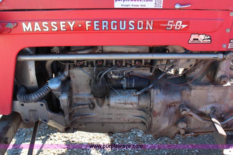 image for item G5273 Massey-Ferguson 50 tractor