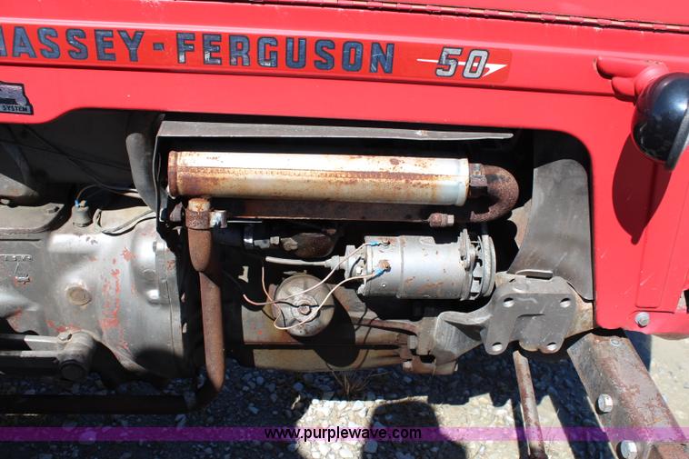 image for item G5273 Massey-Ferguson 50 tractor