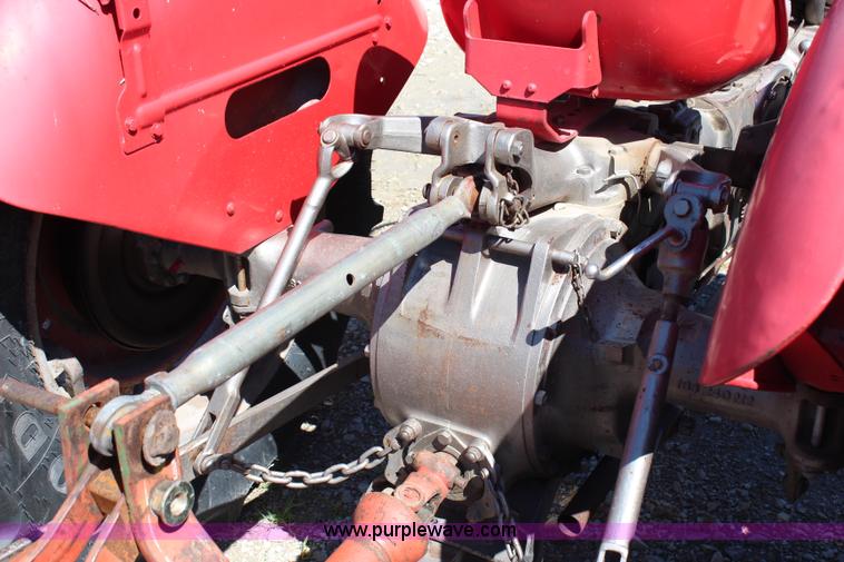 image for item G5273 Massey-Ferguson 50 tractor