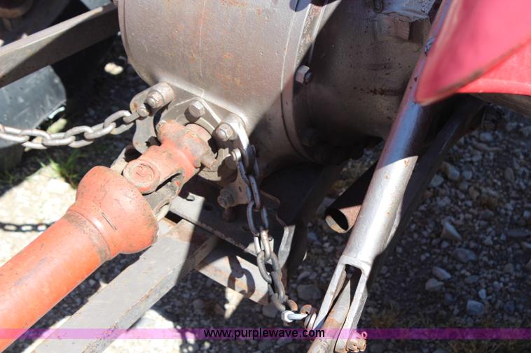 image for item G5273 Massey-Ferguson 50 tractor