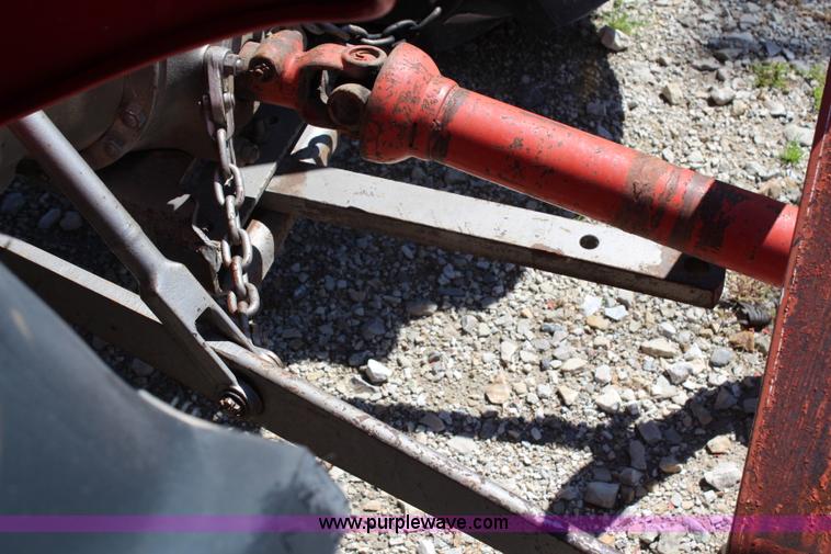 image for item G5273 Massey-Ferguson 50 tractor