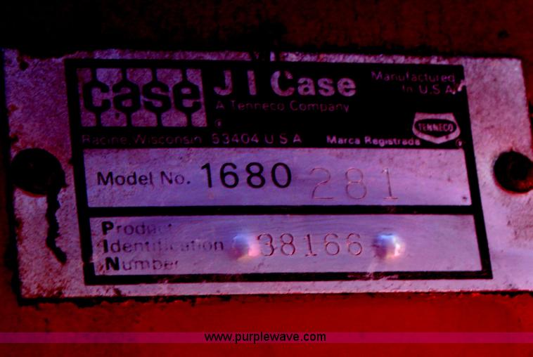 image for item G5274 1988 Case IH 1680 Axial-Flow combine