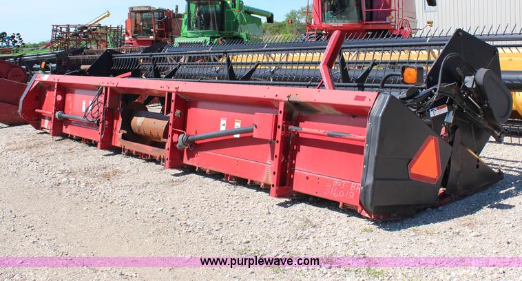image for item G5275 Case IH 1020 flex head header