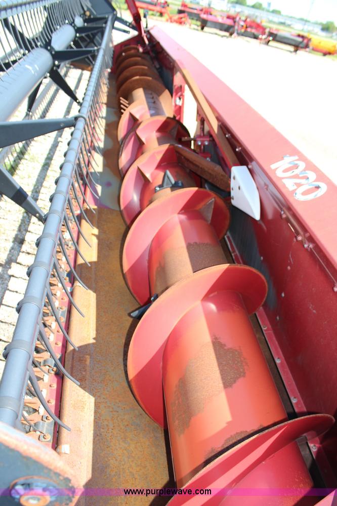 image for item G5275 Case IH 1020 flex head header