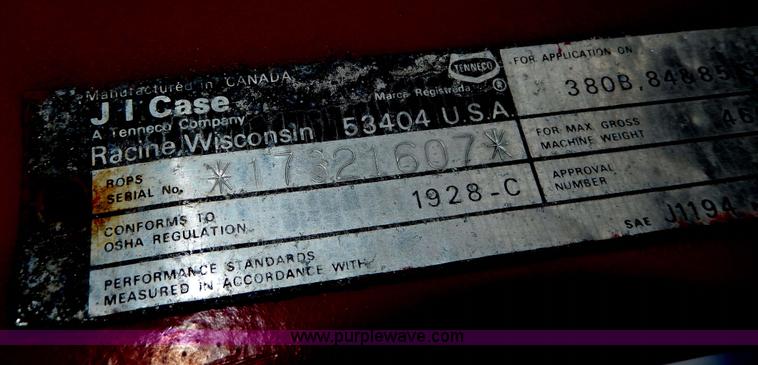 image for item G5277 1989 International 685 tractor