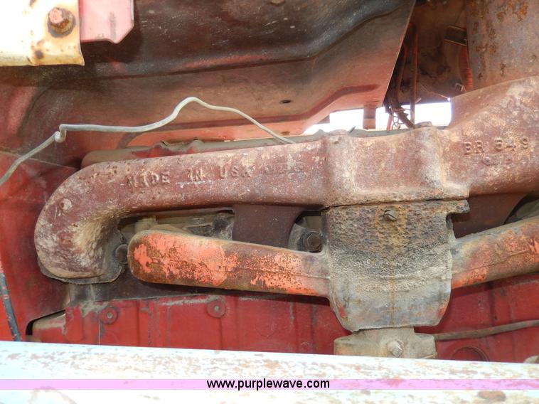 image for item G5278 1973 International 666 tractor