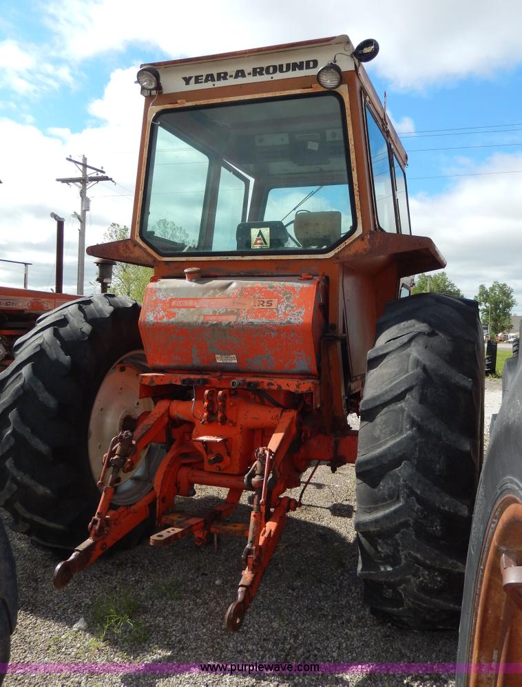 image for item G5279 1967 Allis Chalmers 190XT Series 3 tractor
