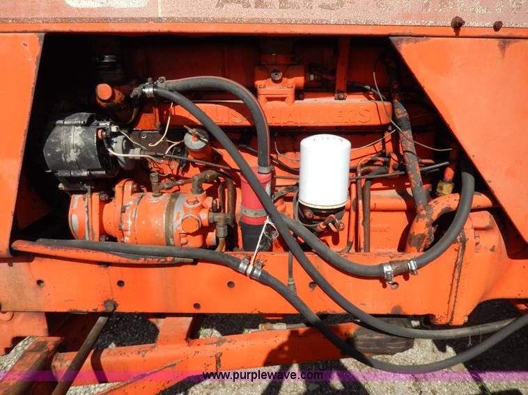 image for item G5279 1967 Allis Chalmers 190XT Series 3 tractor
