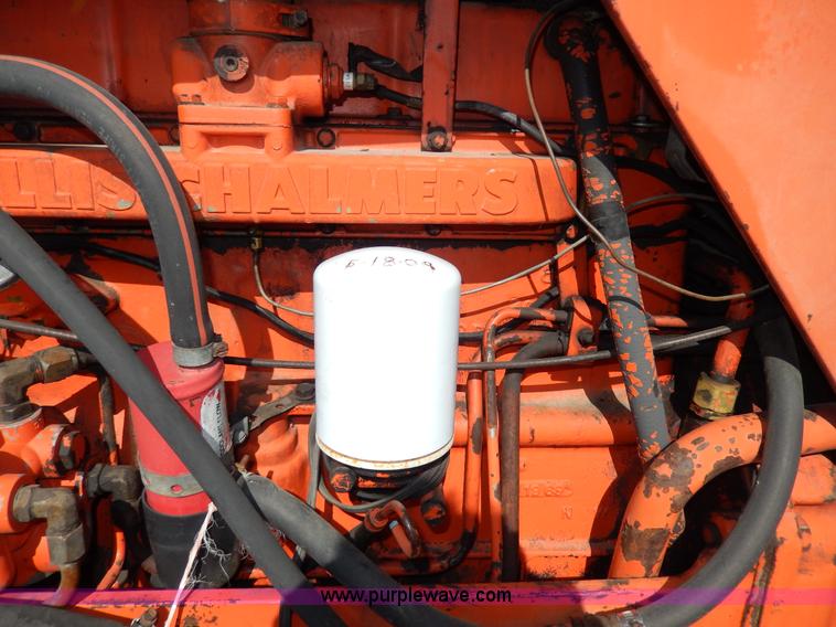 image for item G5279 1967 Allis Chalmers 190XT Series 3 tractor
