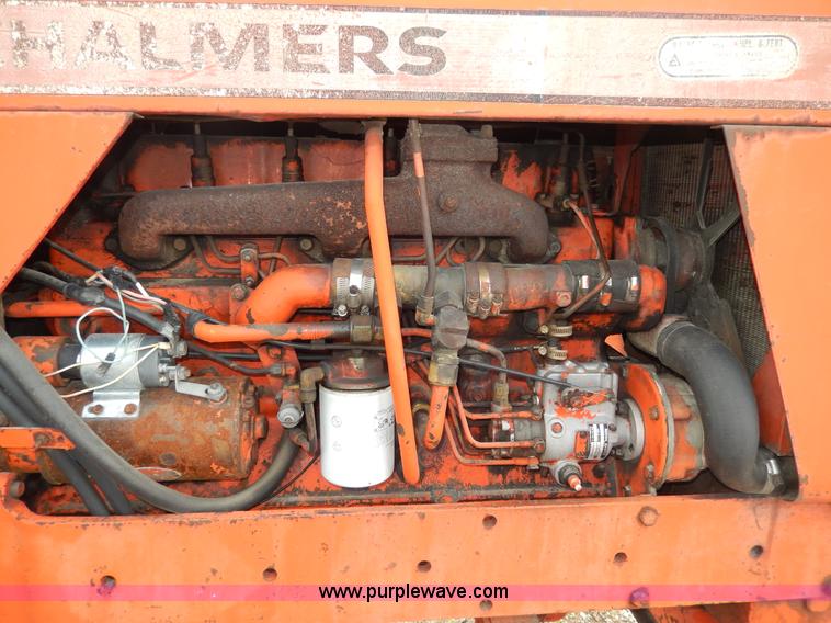 image for item G5279 1967 Allis Chalmers 190XT Series 3 tractor