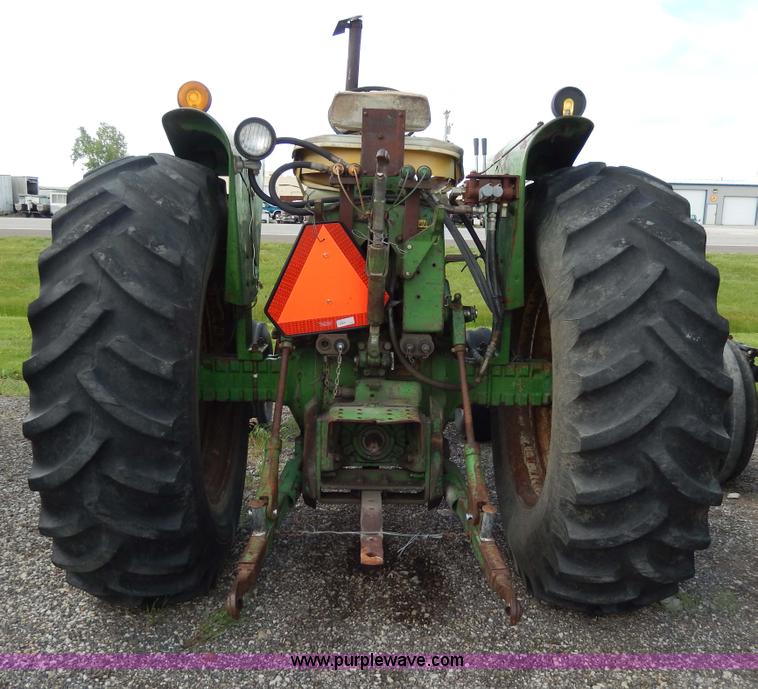 image for item G5281 1967 John Deere 3020 tractor