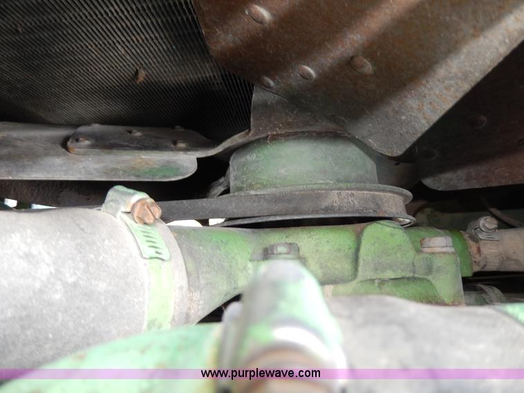 image for item G5281 1967 John Deere 3020 tractor