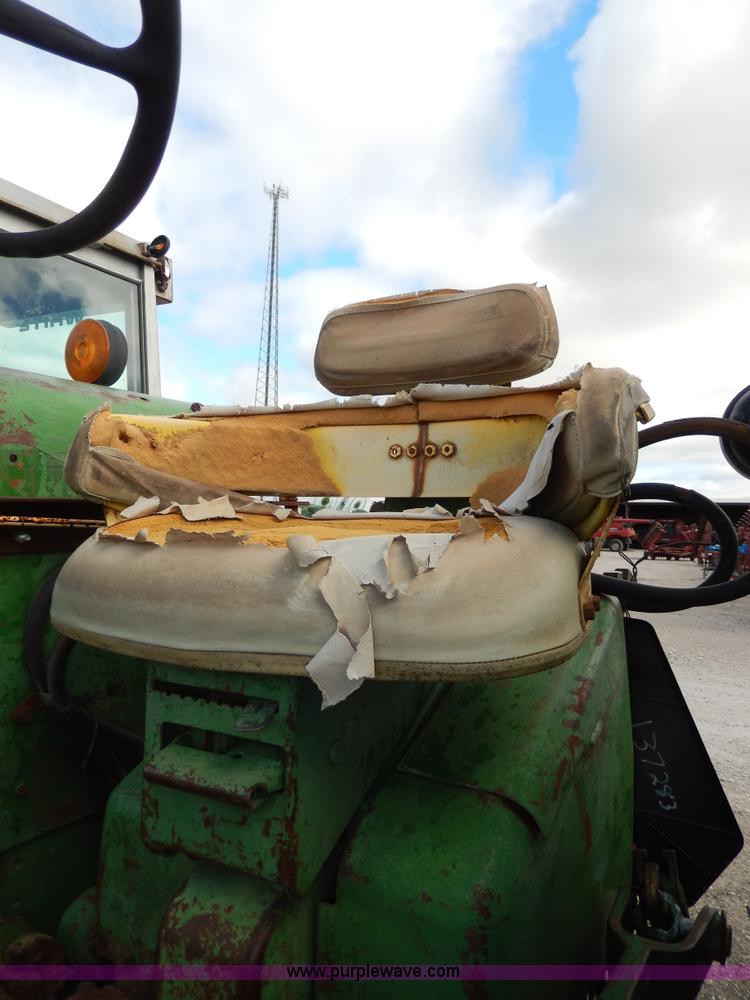 image for item G5281 1967 John Deere 3020 tractor