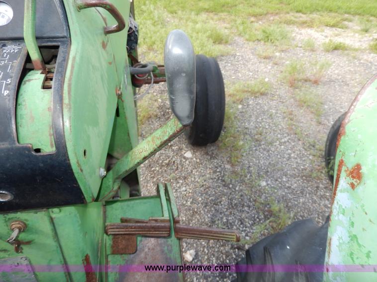 image for item G5281 1967 John Deere 3020 tractor