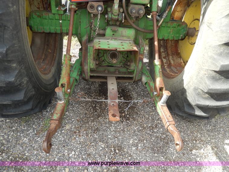 image for item G5281 1967 John Deere 3020 tractor