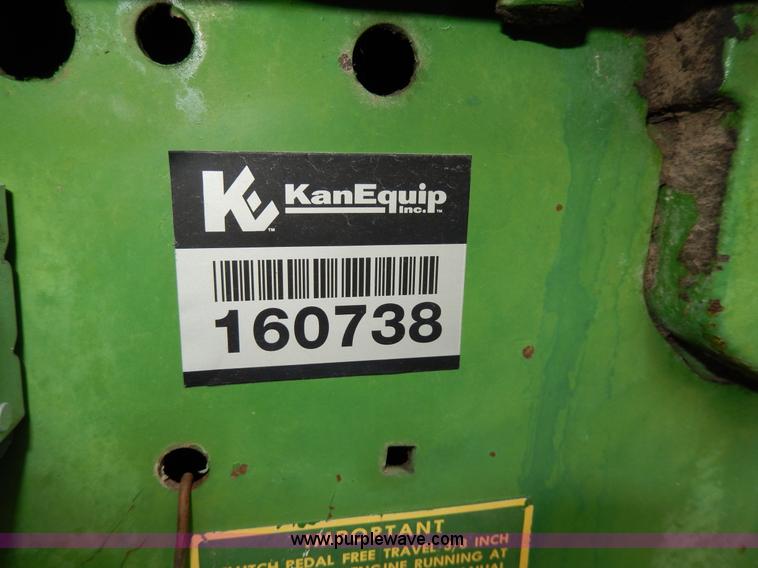 image for item G5281 1967 John Deere 3020 tractor