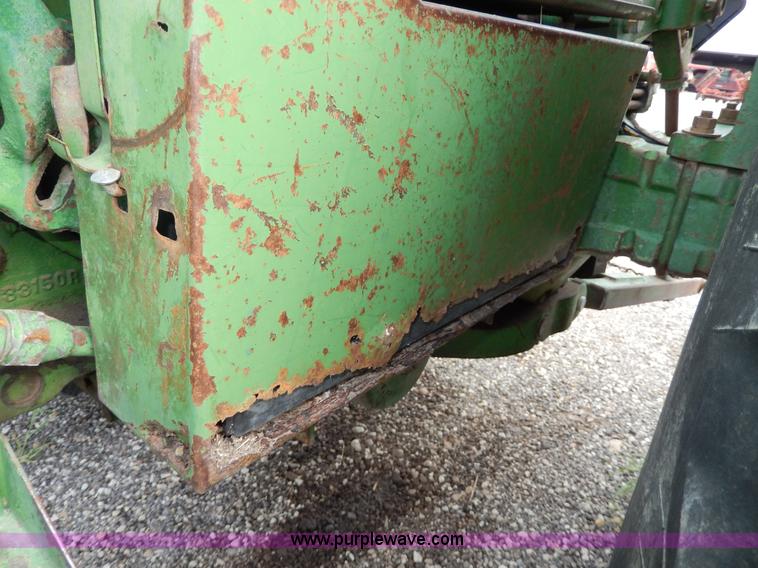 image for item G5281 1967 John Deere 3020 tractor