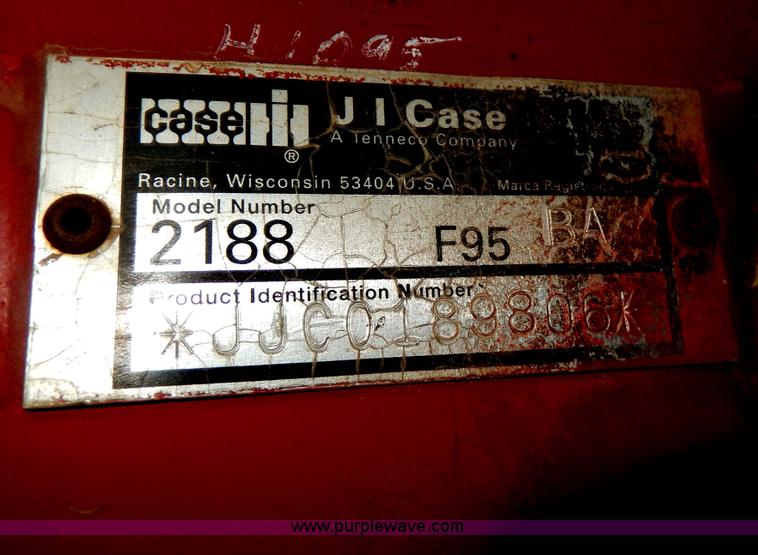 image for item G5282 1995 Case IH 2188 Axial-Flow combine