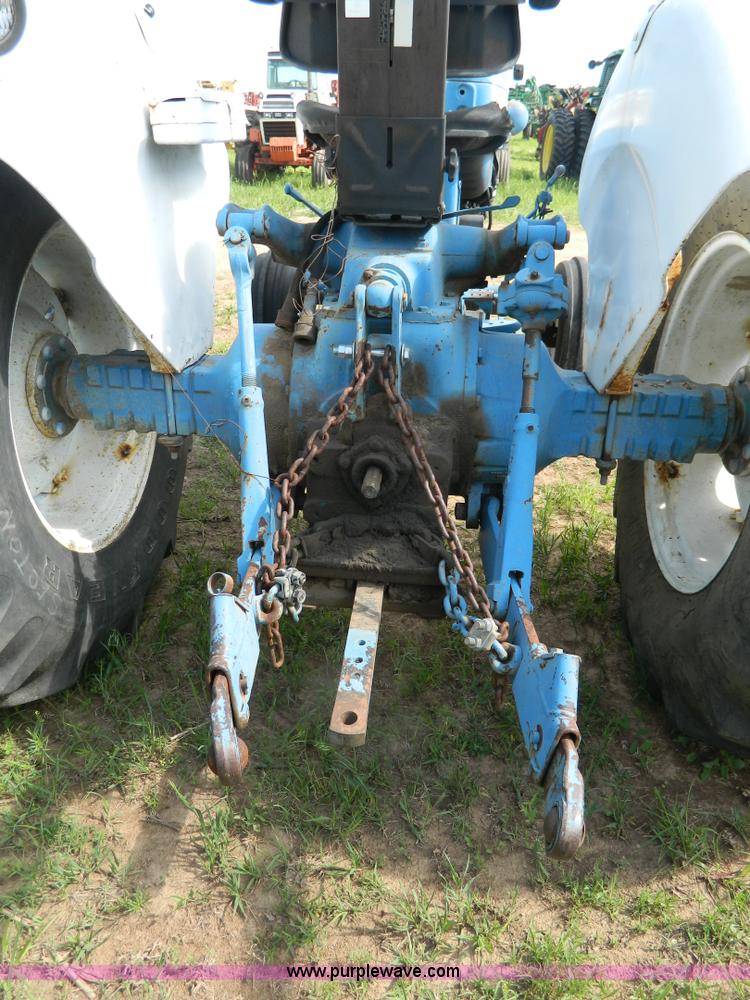 image for item G7863 1967 Ford 5000 tractor