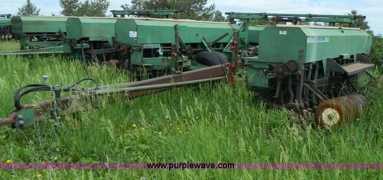 image for item G7868 Great Plains mini till drill