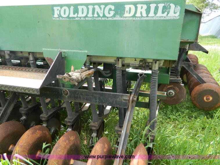 image for item G7868 Great Plains mini till drill