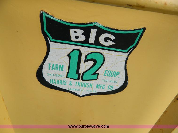 image for item G7869 Big 12 grain cart