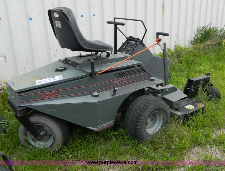 image for item G7870 Grazer G1800C lawn mower