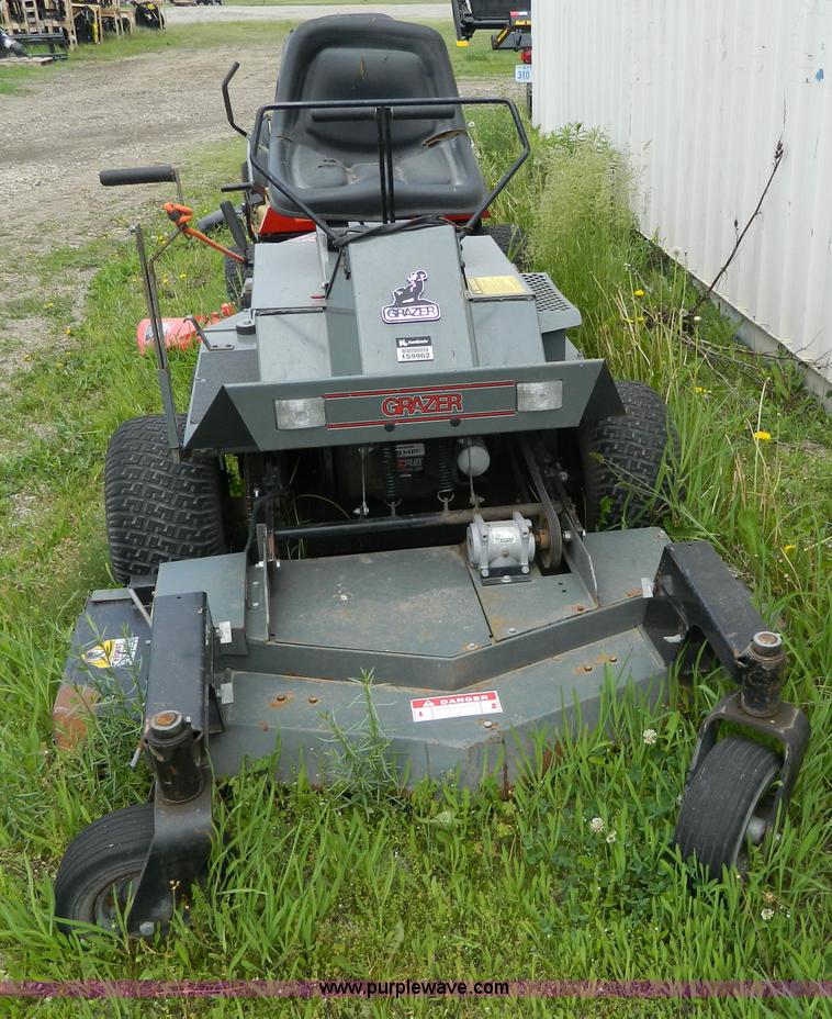 image for item G7870 Grazer G1800C lawn mower