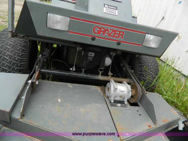 image for item G7870 Grazer G1800C lawn mower