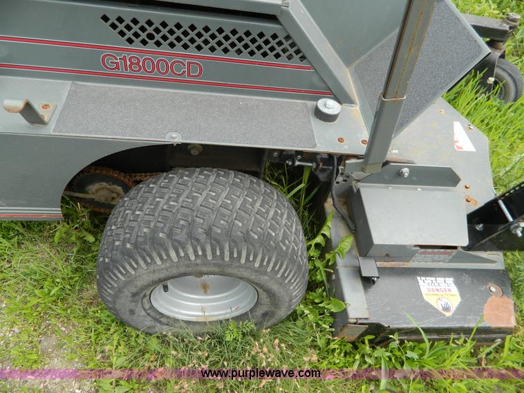 image for item G7870 Grazer G1800C lawn mower