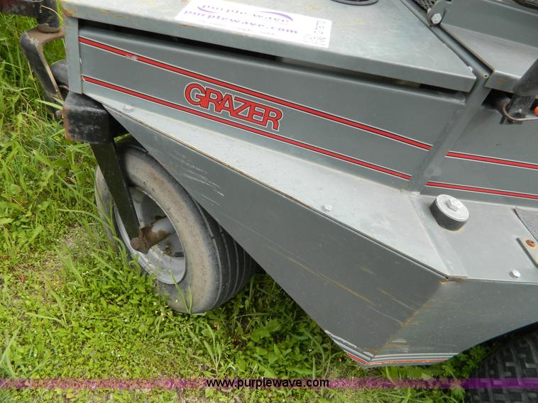 image for item G7870 Grazer G1800C lawn mower