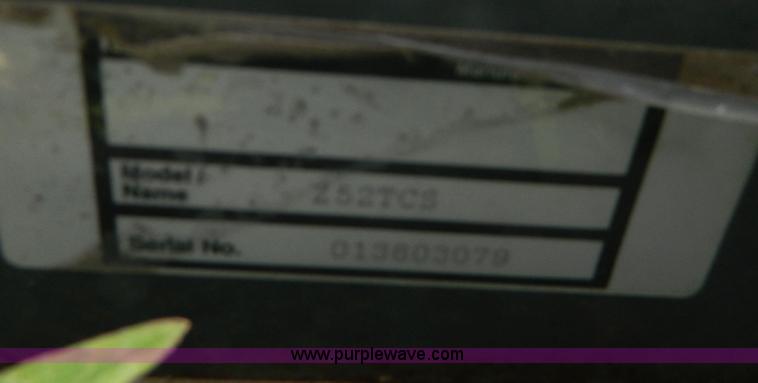 image for item G7870 Grazer G1800C lawn mower