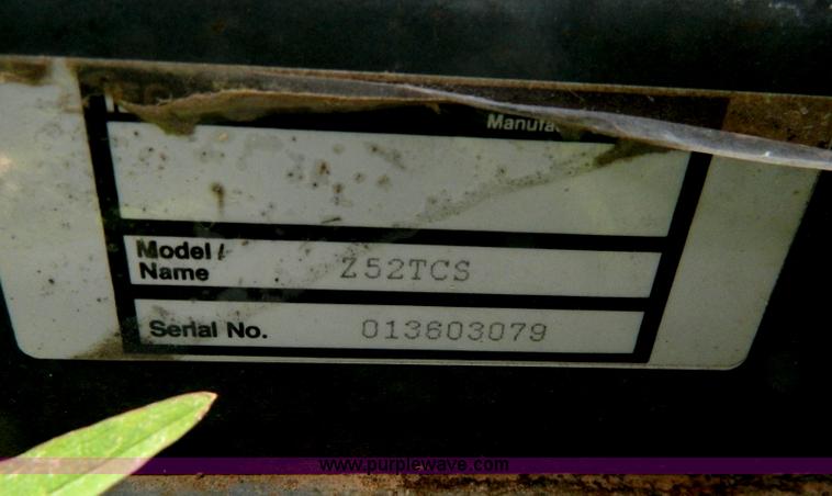 image for item G7870 Grazer G1800C lawn mower