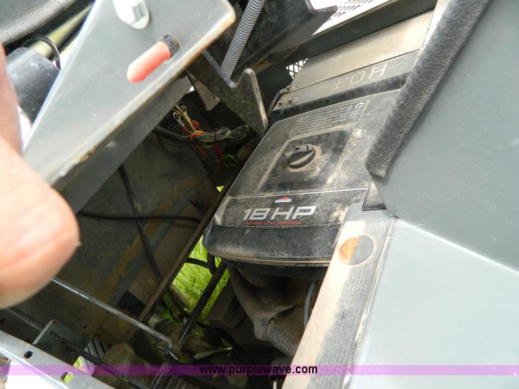 image for item G7870 Grazer G1800C lawn mower