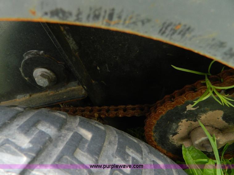 image for item G7870 Grazer G1800C lawn mower