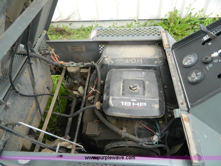 image for item G7870 Grazer G1800C lawn mower