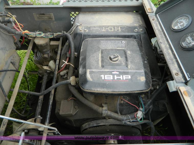 image for item G7870 Grazer G1800C lawn mower